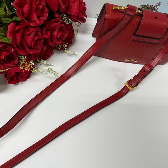 💎PRICE FIRM HOST PICK CRYSTAL MIU CROSSBODY BAG - Picture 7 of 16